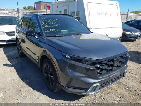 2HKRS6H90PH203717 — 2023 Honda CR-V Touring Hybrid, Вандализм (Vandalized), фото до ремонта