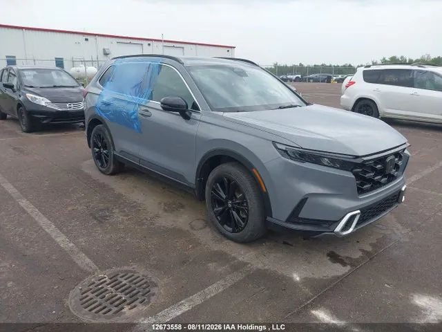 2024 Honda Cr-v Touring Hybrid VIN 2HKRS6H92RH208534 фото 1