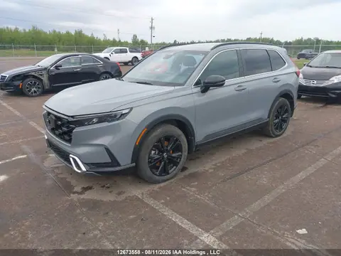 2024 Honda Cr-v Touring Hybrid VIN 2HKRS6H92RH208534 фото 2