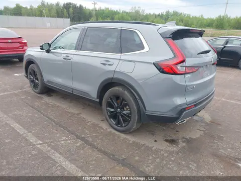 2024 Honda Cr-v Touring Hybrid VIN 2HKRS6H92RH208534 фото 3