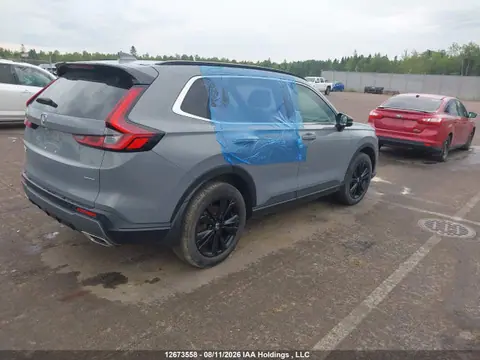 2024 Honda Cr-v Touring Hybrid VIN 2HKRS6H92RH208534 фото 4