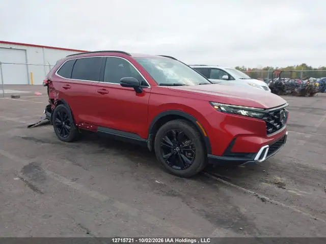 2HKRS6H93RH211863 — 2024 Honda CR-V Touring Hybrid, Задняя часть (Rear), фото до ремонта