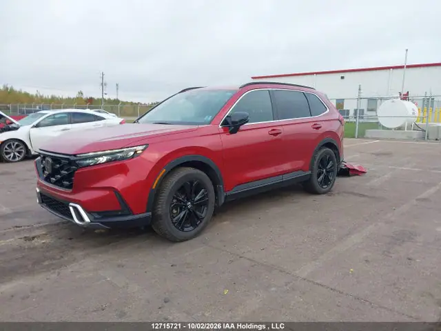 2HKRS6H93RH211863 — 2024 Honda CR-V Touring Hybrid, фото 2 с аукциона IAAI 13.10.2026, Задняя часть
