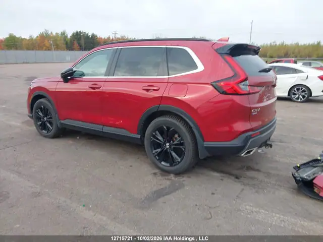 2HKRS6H93RH211863 — 2024 Honda CR-V Touring Hybrid, фото 3 с аукциона IAAI 13.10.2026, Задняя часть