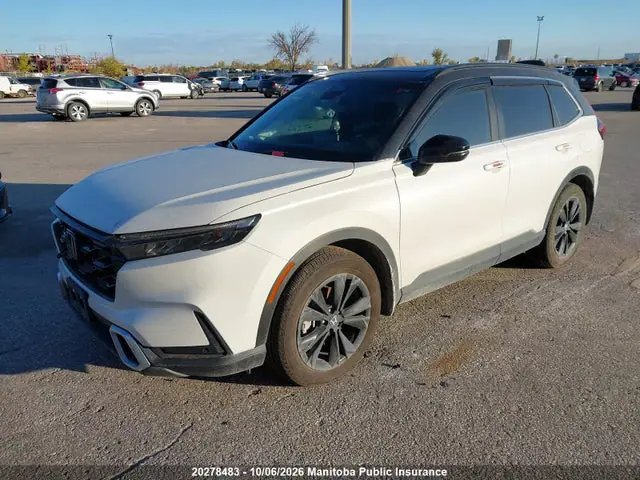 2024 Honda Cr-v Touring Hybrid VIN 2HKRS6H99RH216775 фото 2