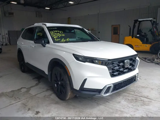 2025 Honda Cr-v Touring Hybrid VIN 2HKRS6H93SH229673 фото 1