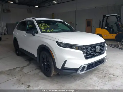 2HKRS6H93SH229673 — 2025 Honda CR-V Touring Hybrid, Угон (Theft), фото до ремонта