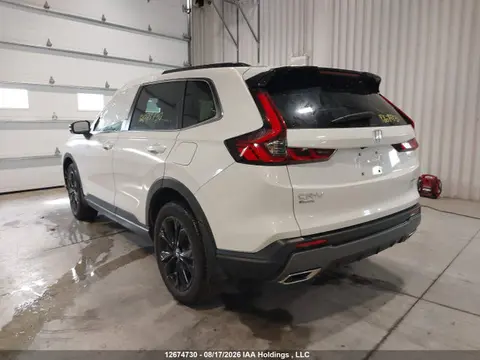 2025 Honda Cr-v Touring Hybrid VIN 2HKRS6H93SH229673 фото 3