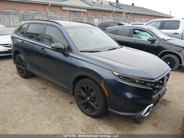2026 Honda Cr-v Touring Hybrid VIN 2HKRS6H97TH225059 фото 1