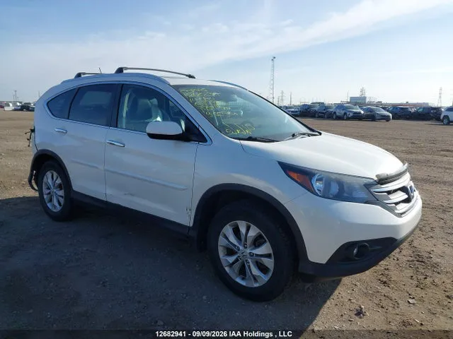 2014 Honda Cr-v Touring VIN 2HKRM4H92EH112380 фото 1