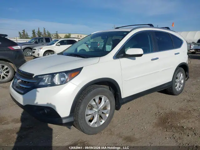 2014 Honda Cr-v Touring VIN 2HKRM4H92EH112380 фото 2