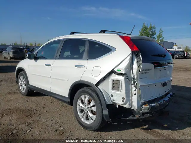 2014 Honda Cr-v Touring VIN 2HKRM4H92EH112380 фото 3