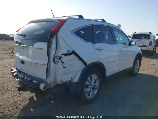 2014 Honda Cr-v Touring VIN 2HKRM4H92EH112380 фото 4