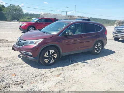 2015 Honda Cr-v Touring VIN 5J6RM4H99FL078378 фото 2