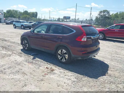 2015 Honda Cr-v Touring VIN 5J6RM4H99FL078378 фото 3
