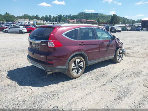 2015 Honda Cr-v Touring VIN 5J6RM4H99FL078378 фото 4