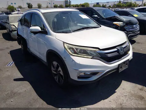 5J6RM3H98FL021616 — 2015 Honda CR-V Touring, Задняя часть справа (Right Rear), фото до ремонта