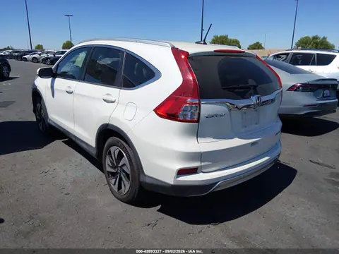 2015 Honda Cr-v Touring VIN 5J6RM3H98FL021616 фото 3