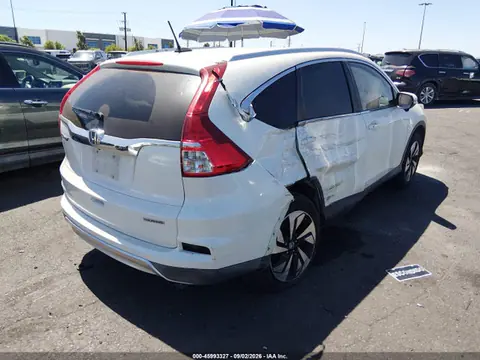 2015 Honda Cr-v Touring VIN 5J6RM3H98FL021616 фото 4