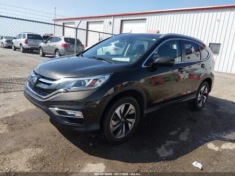 2015 Honda Cr-v Touring VIN 5J6RM3H95FL025932 фото 2