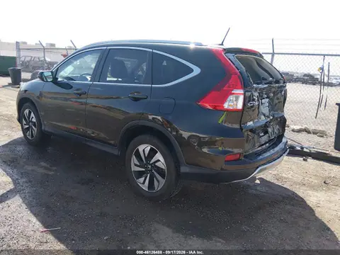 2015 Honda Cr-v Touring VIN 5J6RM3H95FL025932 фото 3