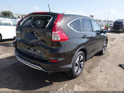 2015 Honda Cr-v Touring VIN 5J6RM3H95FL025932 фото 4