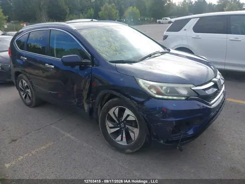 5J6RM4H92GL807662 — 2016 Honda CR-V Touring, Правый бок (Right Side), фото до ремонта