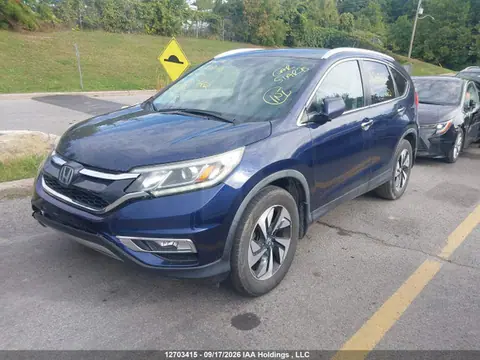2016 Honda Cr-v Touring VIN 5J6RM4H92GL807662 фото 2