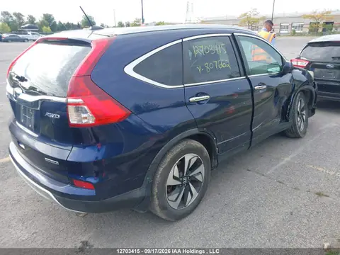 2016 Honda Cr-v Touring VIN 5J6RM4H92GL807662 фото 4