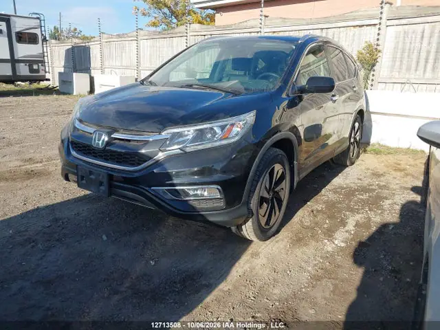 5J6RM4H96GL808202 — 2016 Honda CR-V Touring, фото 2 с аукциона IAAI 13.10.2026, Град