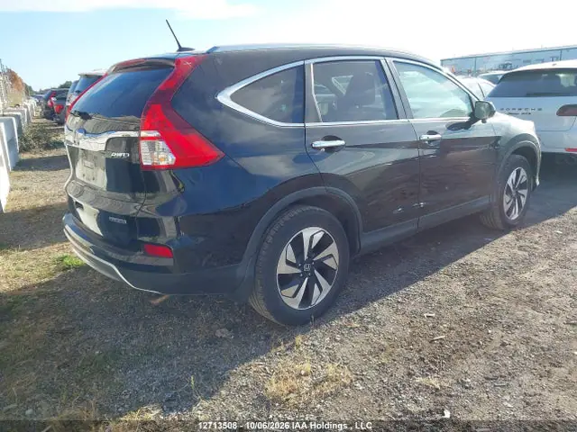 5J6RM4H96GL808202 — 2016 Honda CR-V Touring, фото 4 с аукциона IAAI 13.10.2026, Град