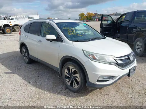 2016 Honda Cr-v Touring VIN 5J6RM4H98GL800652 фото 1
