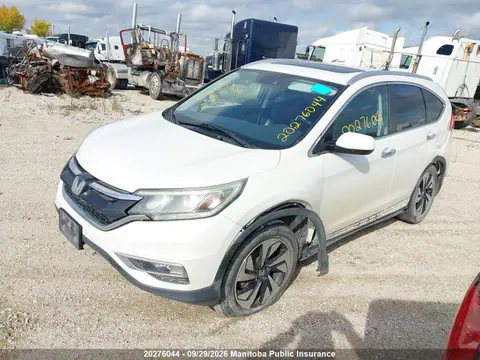 2016 Honda Cr-v Touring VIN 5J6RM4H98GL800652 фото 2