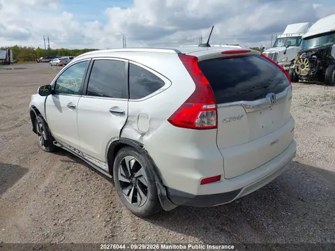 2016 Honda Cr-v Touring VIN 5J6RM4H98GL800652 фото 3