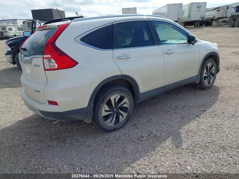 2016 Honda Cr-v Touring VIN 5J6RM4H98GL800652 фото 4