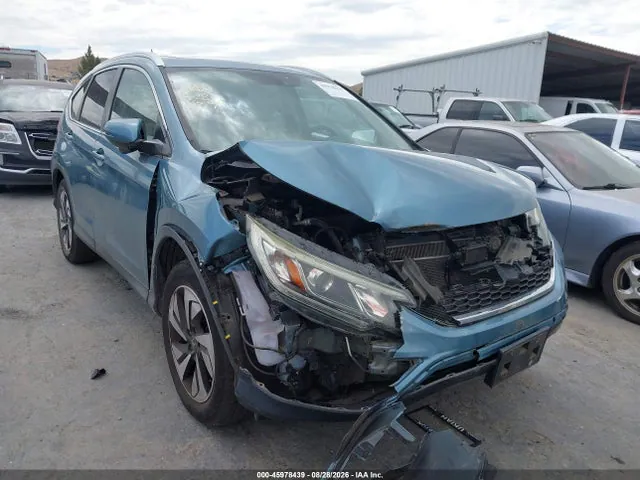 2016 Honda Cr-v Touring VIN 5J6RM4H95GL022813 фото 1
