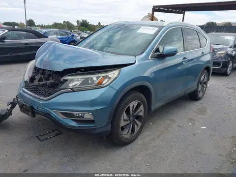 2016 Honda Cr-v Touring VIN 5J6RM4H95GL022813 фото 2