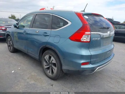2016 Honda Cr-v Touring VIN 5J6RM4H95GL022813 фото 3