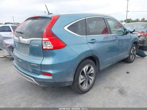 2016 Honda Cr-v Touring VIN 5J6RM4H95GL022813 фото 4