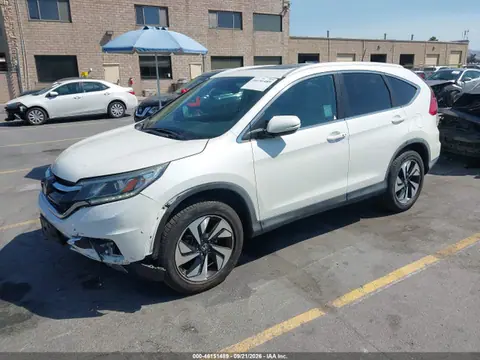 2016 Honda Cr-v Touring VIN 5J6RM4H99GL121490 фото 2