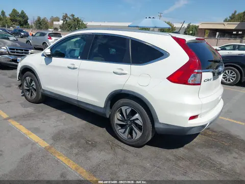 2016 Honda Cr-v Touring VIN 5J6RM4H99GL121490 фото 3