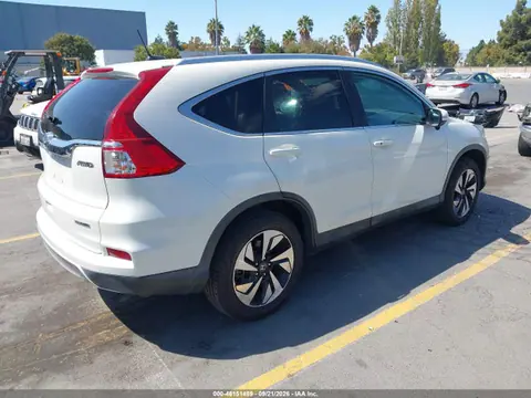 2016 Honda Cr-v Touring VIN 5J6RM4H99GL121490 фото 4