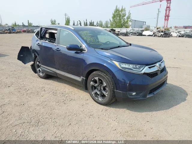 2018 Honda Cr-v Touring VIN 2HKRW2H95JH137654 фото 1