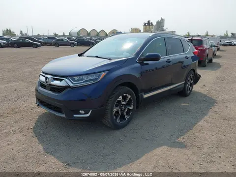 2018 Honda Cr-v Touring VIN 2HKRW2H95JH137654 фото 2