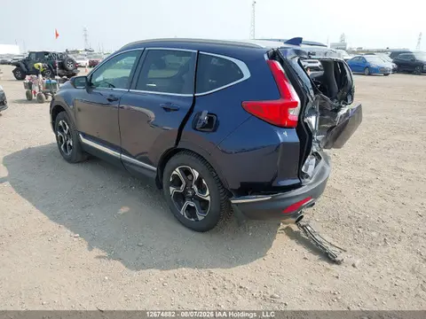 2018 Honda Cr-v Touring VIN 2HKRW2H95JH137654 фото 3