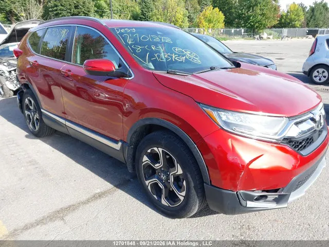 2018 Honda Cr-v Touring VIN 2HKRW2H97JH123464 фото 1