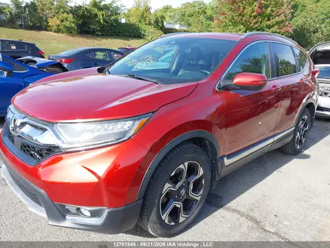 2018 Honda Cr-v Touring VIN 2HKRW2H97JH123464 фото 2