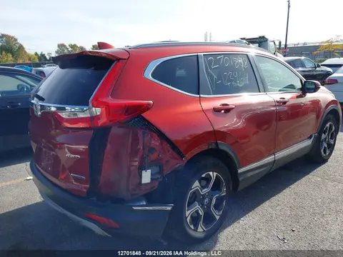 2018 Honda Cr-v Touring VIN 2HKRW2H97JH123464 фото 4