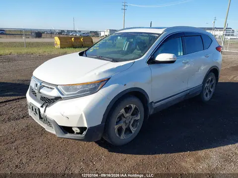 2018 Honda Cr-v Touring VIN 2HKRW2H95JH134365 фото 2