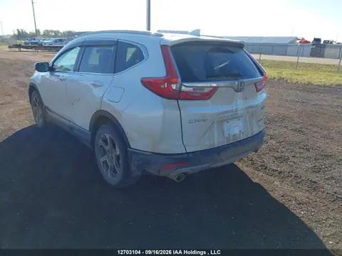 2018 Honda Cr-v Touring VIN 2HKRW2H95JH134365 фото 3